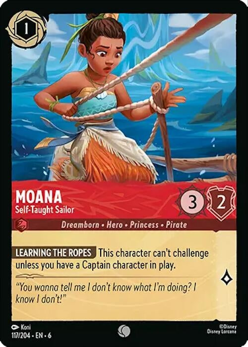 Image for Moana - Self-Taught Sailor [Azurite Sea]