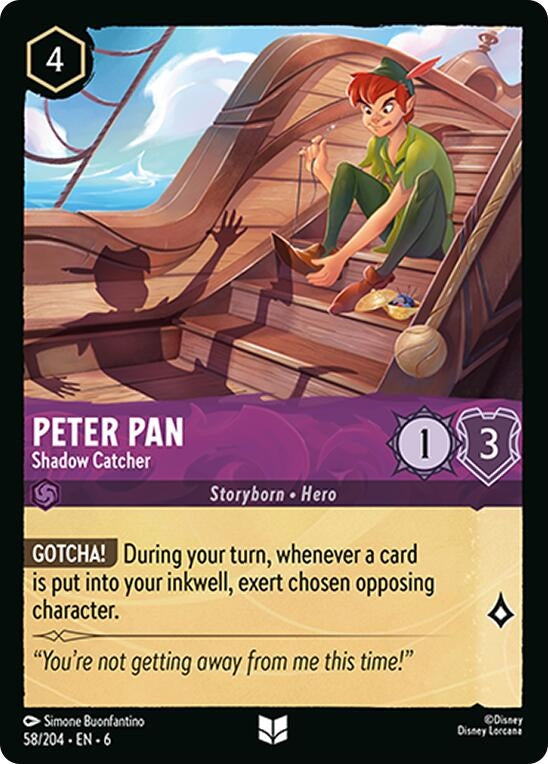 Image for Peter Pan - Shadow Catcher [Azurite Sea]