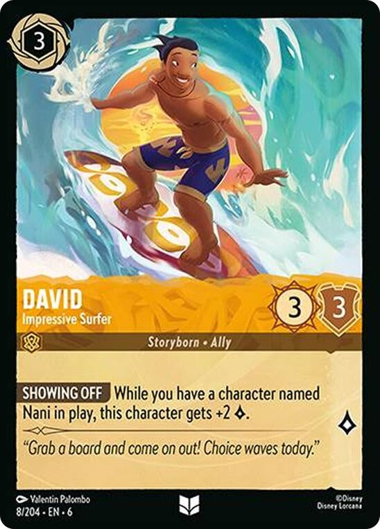 Image for David - Impressive Surfer [Azurite Sea]