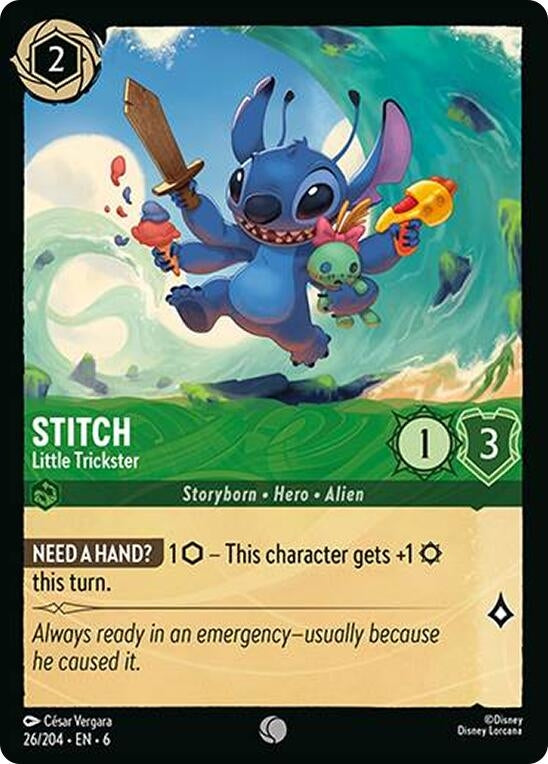 Image for Stitch - Little Trickster [Azurite Sea]