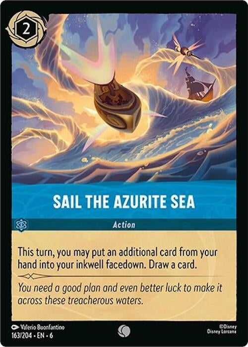 Image for Sail the Azurite Sea [Azurite Sea]