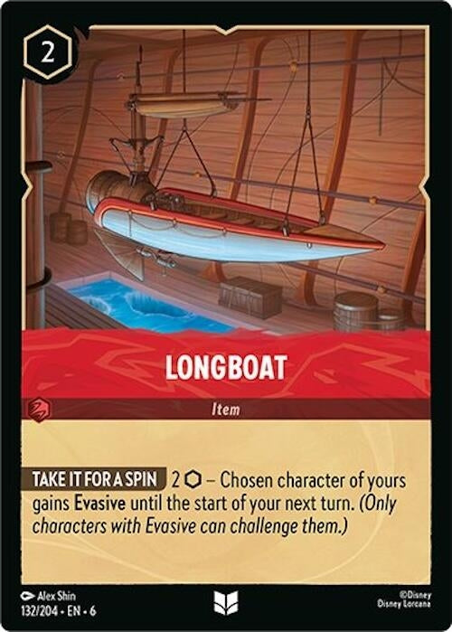 Image for Longboat [Azurite Sea]