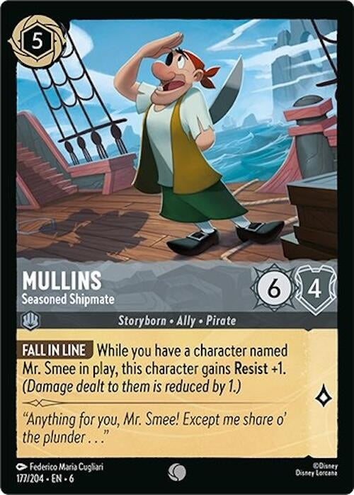 Image for Mullins - Seasoned Shipmate [Azurite Sea]