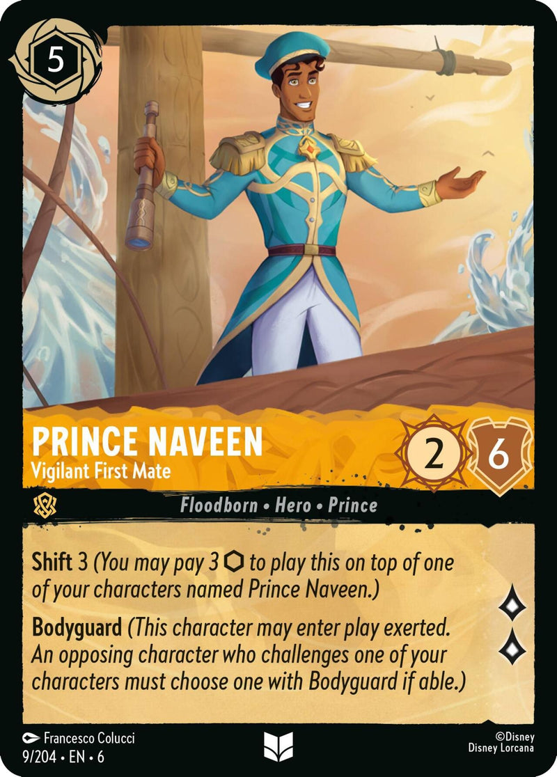 Image for Prince Naveen - Vigilant First Mate [Azurite Sea]