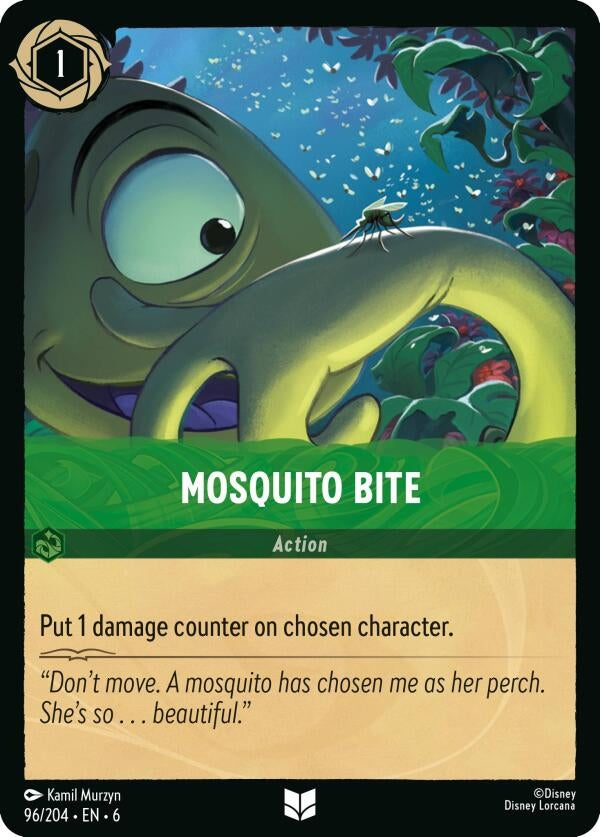 Image for Mosquito Bite [Azurite Sea]