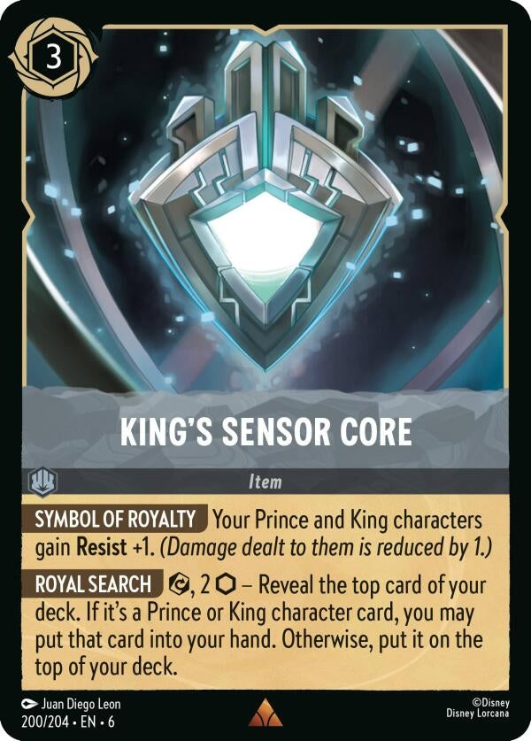 Image for King's Sensor Core [Azurite Sea]