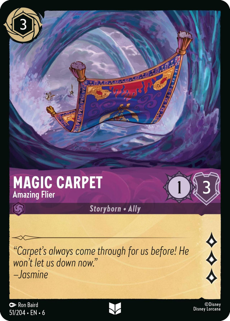 Image for Magic Carpet - Amazing Flier [Azurite Sea]