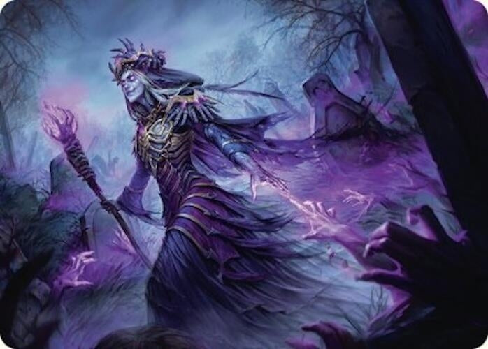 Image for Zul Ashur, Lich Lord Art Card (10/54)