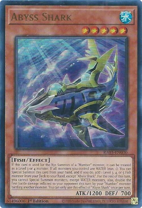 Image for Abyss Shark (UR) (3030)