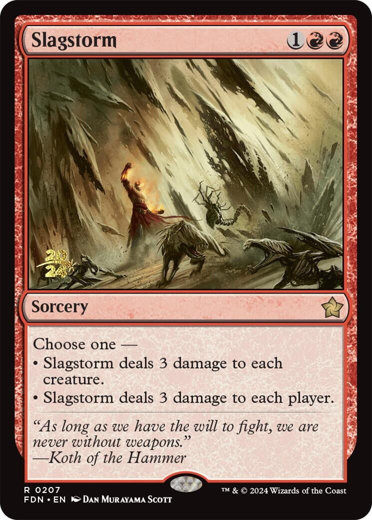 Image for Slagstorm