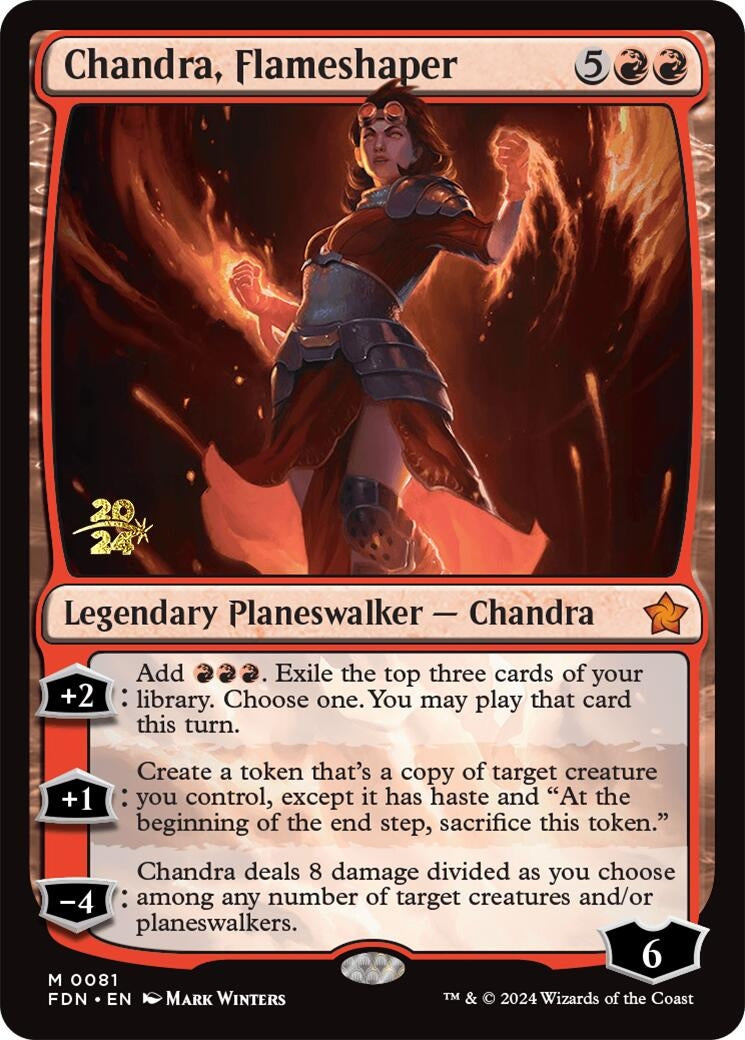 Image for Chandra, Flameshaper