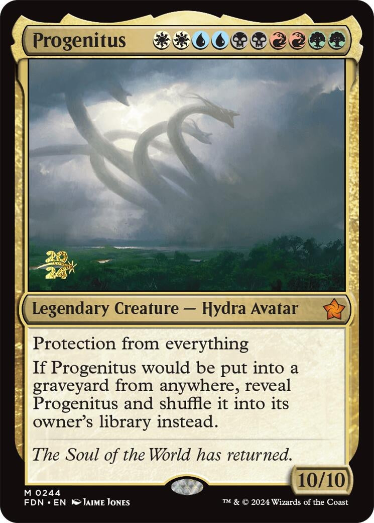 Image for Progenitus