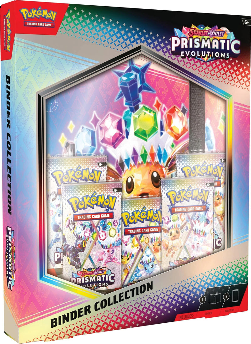 Image for Prismatic Evolutions  Binder Collection