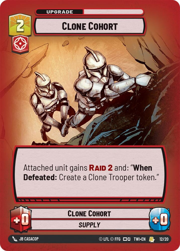 Image for Clone Cohort (12/20) [TOR-WPP]