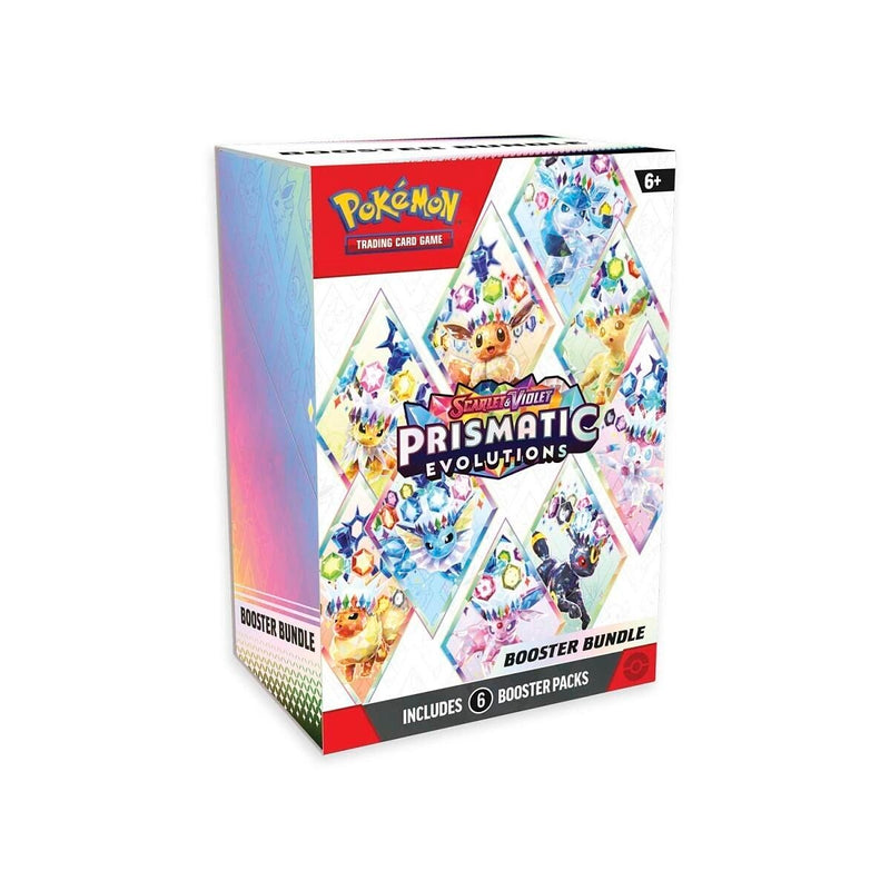 Image for Prismatic Evolutions Booster Bundle