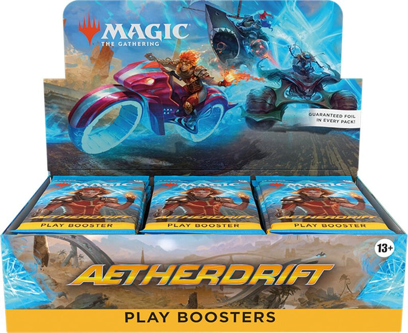 Image for Aetherdrift - Play Booster Display [DFT]