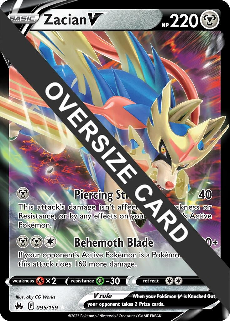 Image for Zacian V - 095/159 (095/159) [PR]