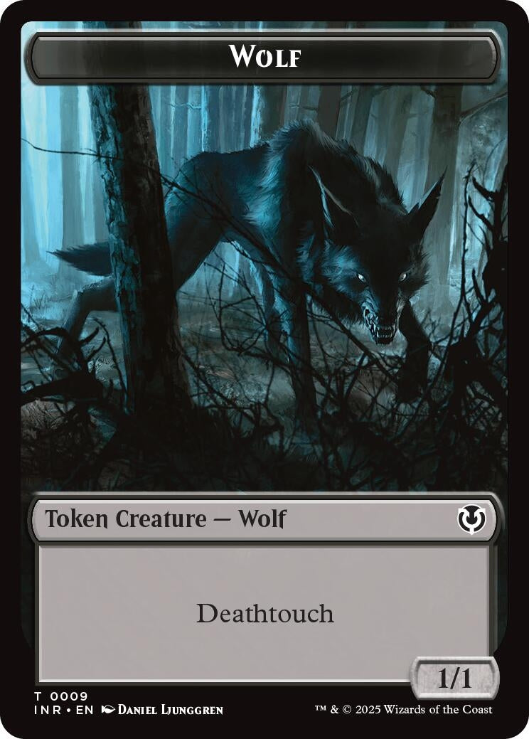 Image for Wolf (0009) // Wolf (0018) Double-Sided Token (9 // 18) (INR)