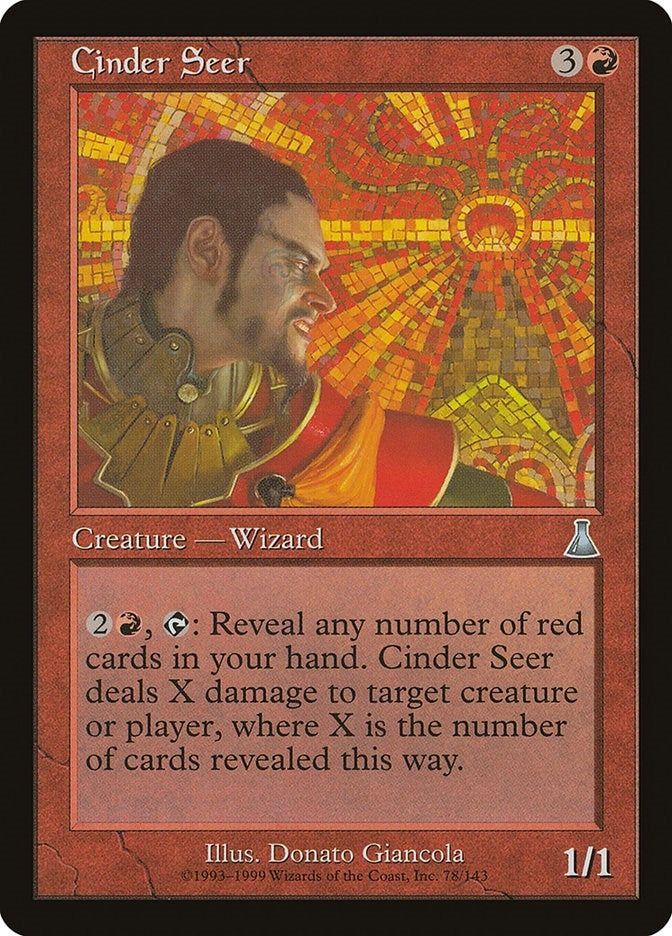 Cinder Seer (78) [UDS]