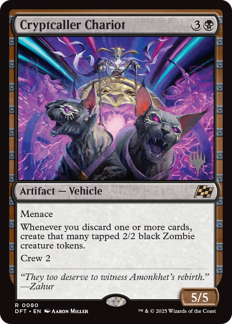 Image for Cryptcaller Chariot (80) [PPDFT]