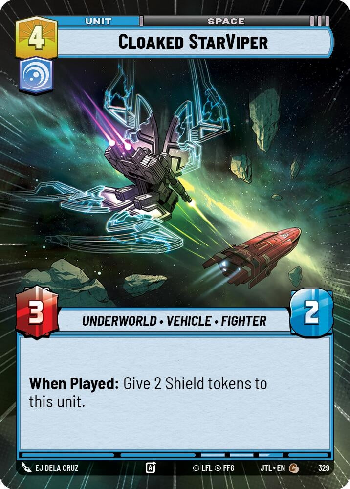 Image for Cloaked StarViper (Hyperspace) (329) [JTL]