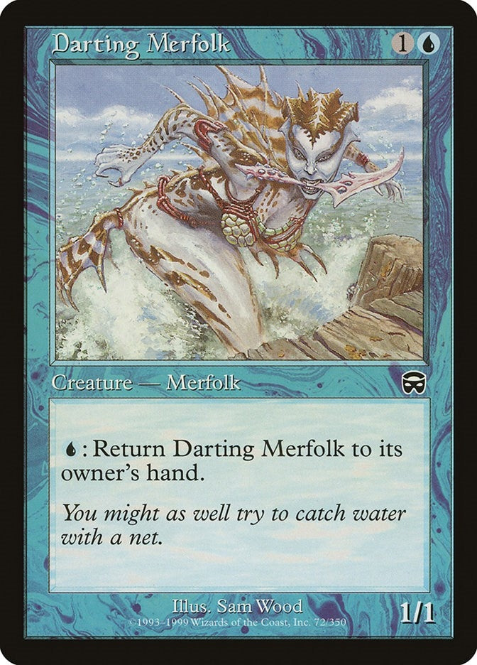 Darting Merfolk (72) [MMQ]