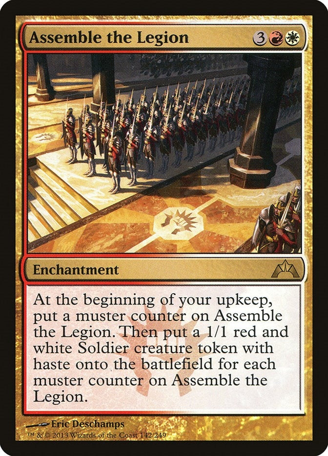 Assemble the Legion (142) [GTC]