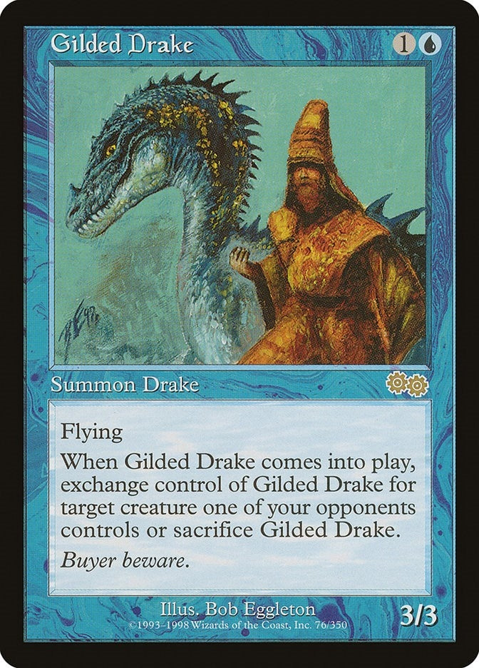 Gilded Drake (76) [USG]