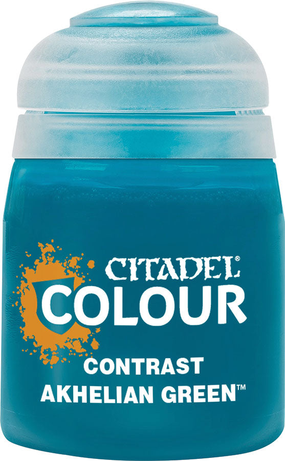 Citadel Paint: Contrast - Akhelian Green