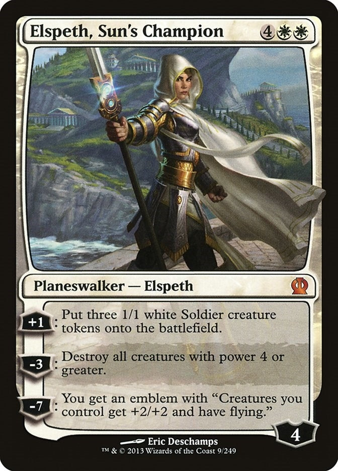 Elspeth Suns Champion (9) [THS]