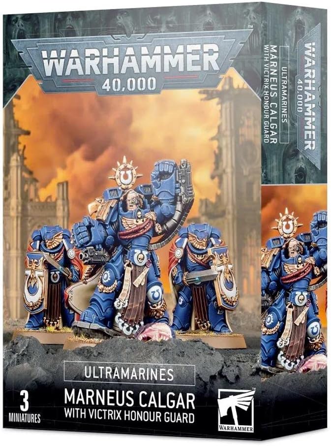 Warhammer 40K: Space Marines - Marneus Calgar w/ Victrix Honour Guard