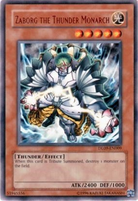 Zaborg the Thunder Monarch Blue (DL09-EN009)