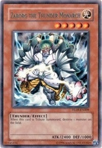 Zaborg the Thunder Monarch Green (DL09-EN009)