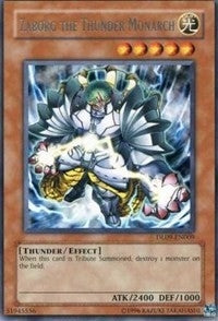 Zaborg the Thunder Monarch Silver (DL09-EN009)