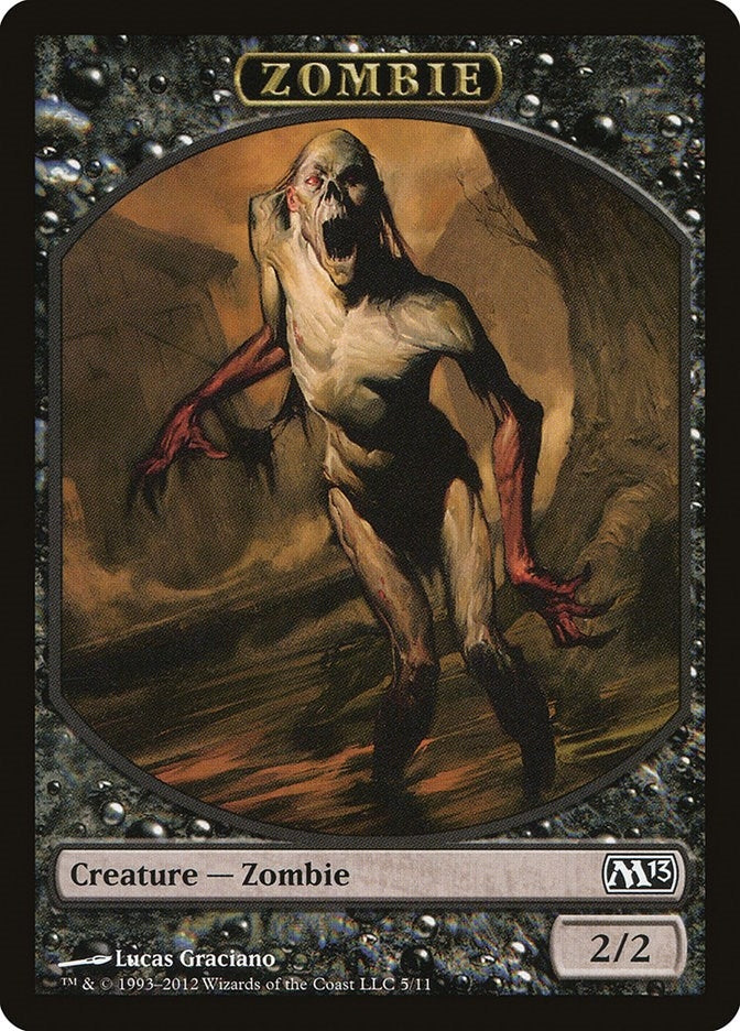 Zombie Token (5) [M13]