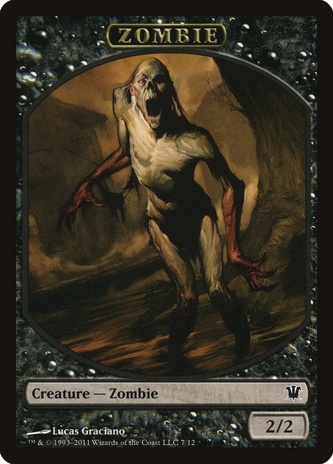 Zombie Token 7 (7) [ISD]