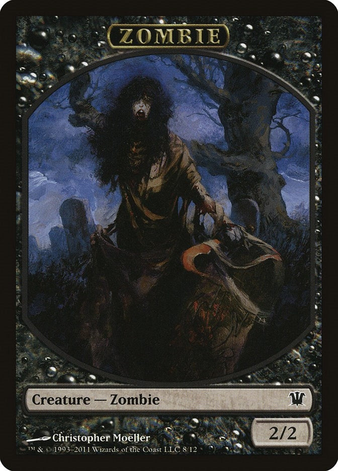 Zombie Token 8 (8) [ISD]