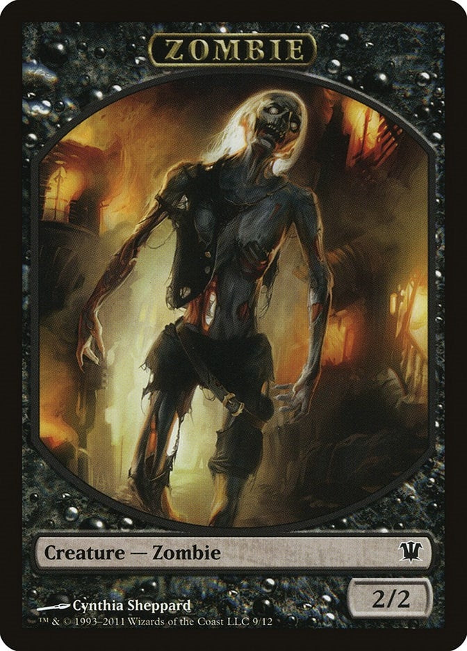 Zombie Token 9 (9) [ISD]