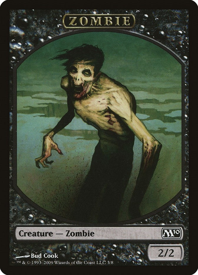 Zombie Token (3) [M10]