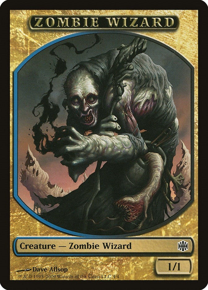 Zombie Wizard Token () [ARB]