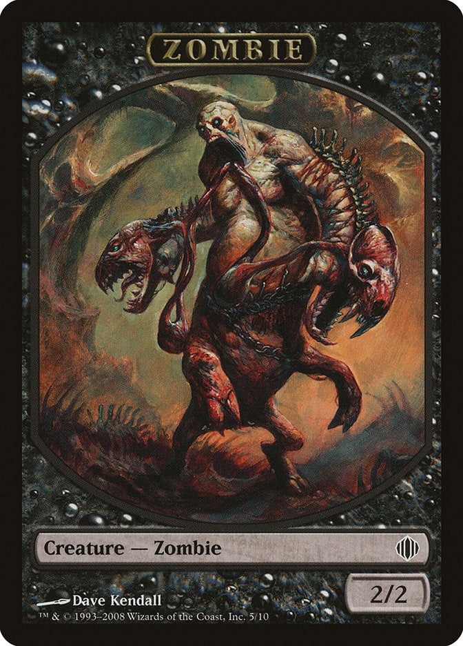 Zombie Token (5) [ALA]