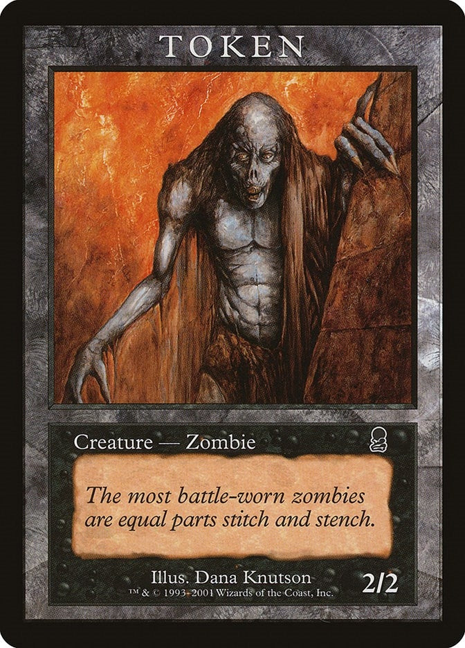 Zombie Token ODY [MPRP]