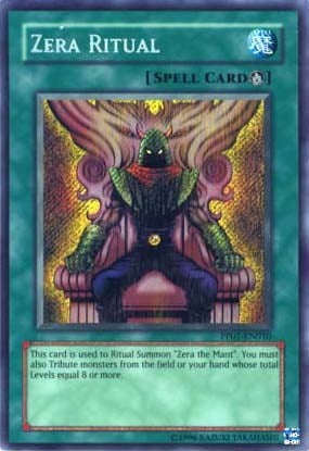 Zera Ritual Secret Rare (PP01-EN010) [PP01]