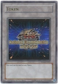 Yu Gi Oh 5Ds 2009 National Championship Token (TKN4-EN001)