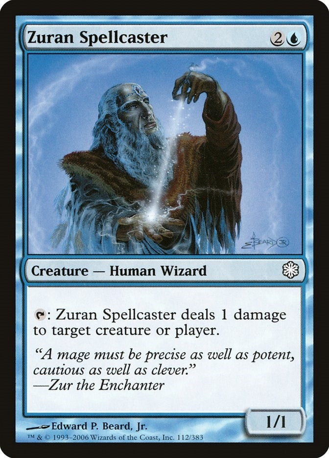 Zuran Spellcaster (112) [CTD]