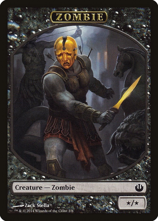 Zombie Token (2) [JOU]