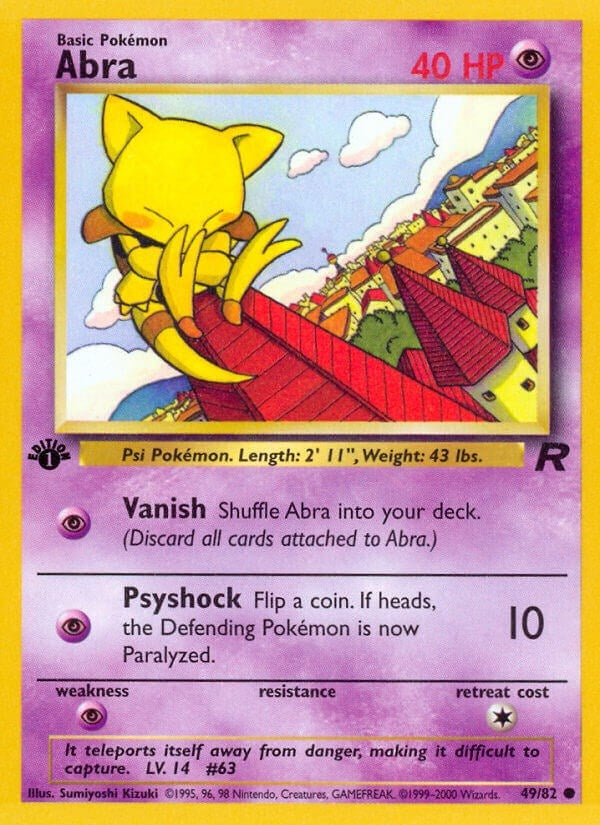 Abra (49/82) [TR]