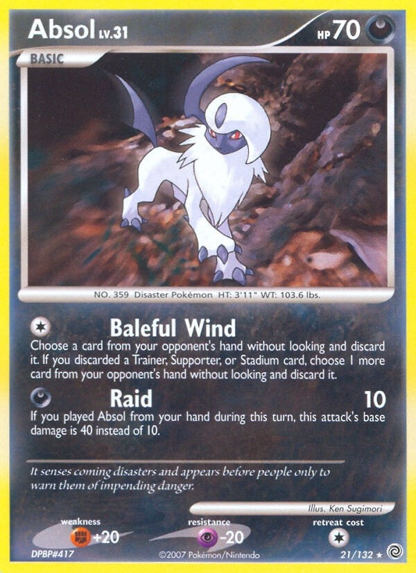 Absol (21/132) [SW]