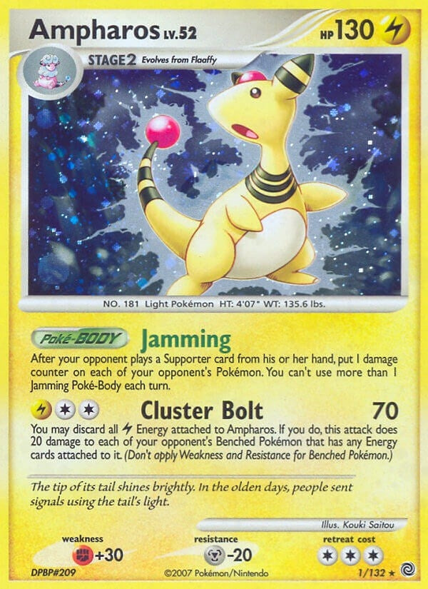 Ampharos (1/132) [SW]