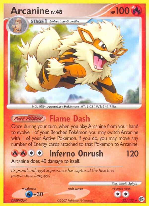 Arcanine (22/132) [SW]